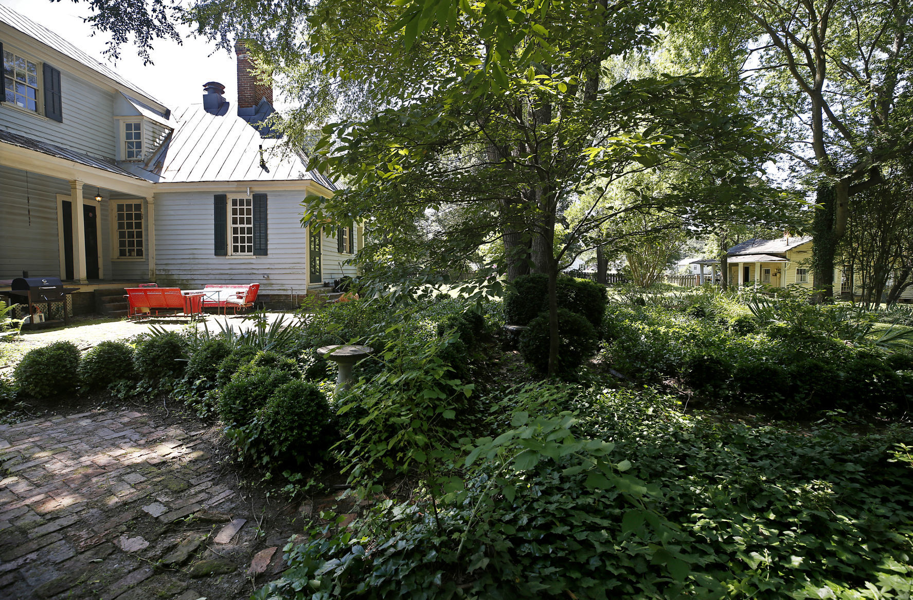 Mansfield plantation